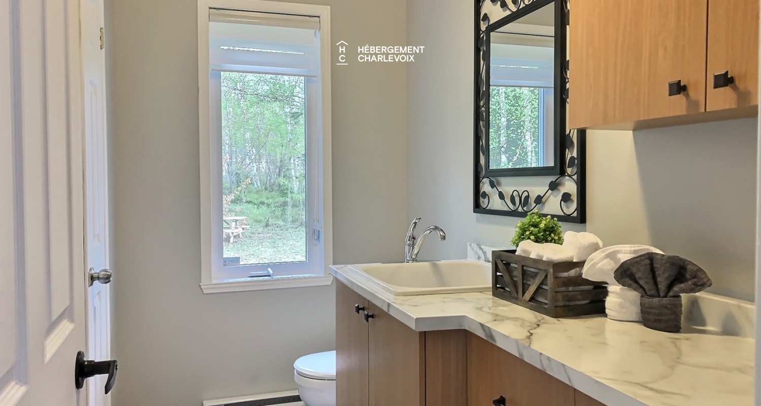 BOI-2 - Large chalet with billiards, spa and nature